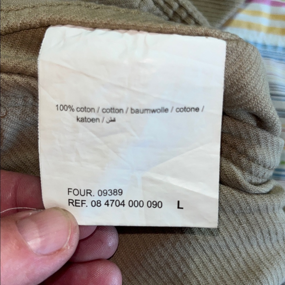 Levi's Tan Jean Jacket - Picture 7 of 8